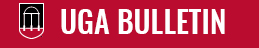 UGA Bulletin